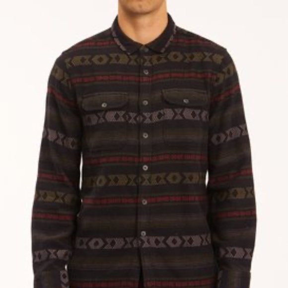 BILLABONG Offshore Jacquard Flannel Shirt - Picture 3 of 4